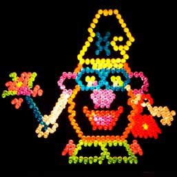 Drackq, le monstre � 8 bit